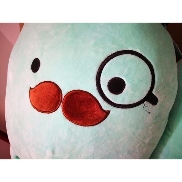 Squishmallows 12-Inch Fancy Octopus - Add Zobey to Your Squad, Ultrasoft Stuffe - Picture 10 of 15